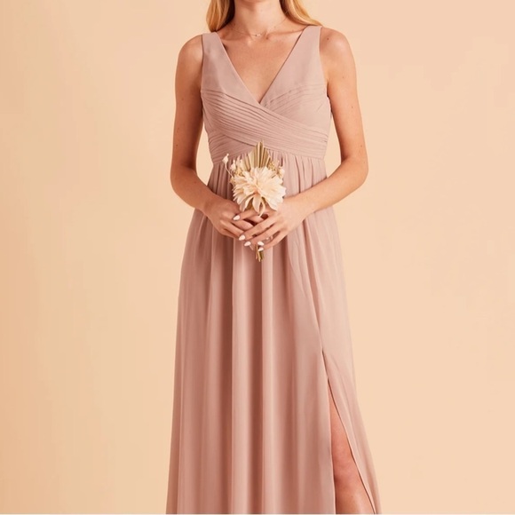 Birdy Grey Dresses & Skirts - BIRDY GREY LAURIE EMPIRE DRESS IN CHIFFON BG1050TP02S